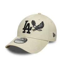Casquette 9Forty Los Angeles Dodgers Aigle Beige