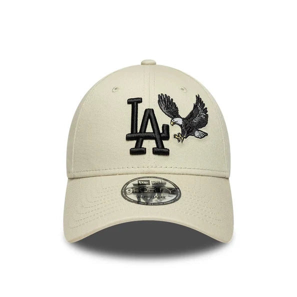 Casquette 9Forty Los Angeles Dodgers Aigle Beige
