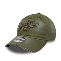 Casquette 9Twenty Los Angeles Dodgers Destroy Kaki