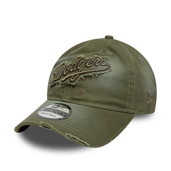 Casquette 9Twenty Los Angeles Dodgers Destroy Kaki