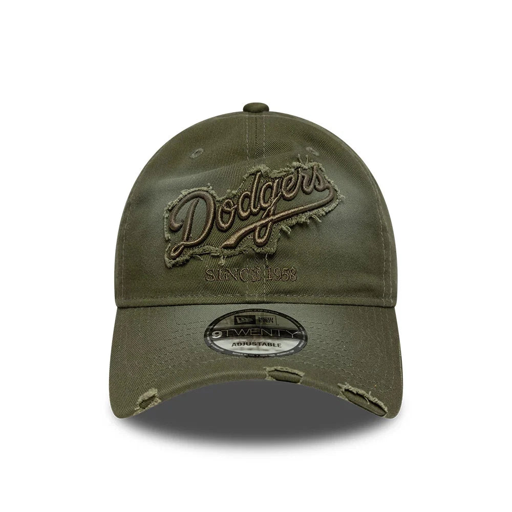 Casquette 9Twenty Los Angeles Dodgers Destroy Kaki