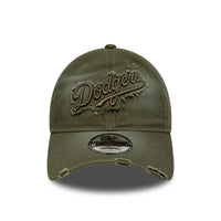 Casquette 9Twenty Los Angeles Dodgers Destroy Kaki