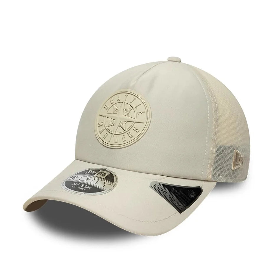 Casquette 9Forty Seattle Mariners Apex Beige