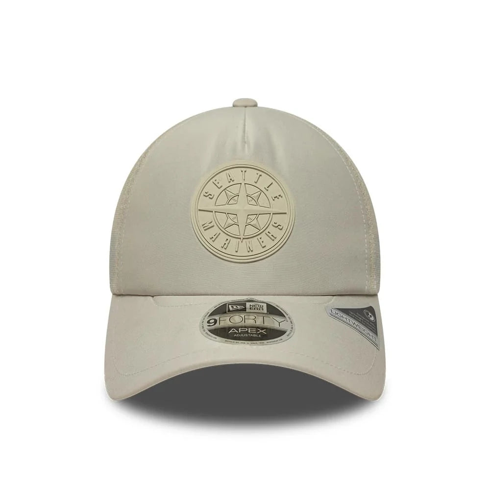 Casquette 9Forty Seattle Mariners Apex Beige
