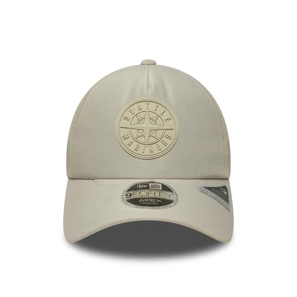 Casquette 9Forty Seattle Mariners Apex Beige
