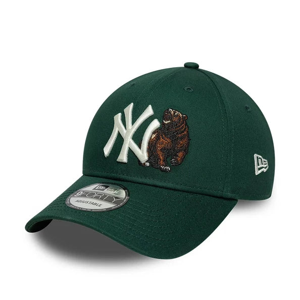 Casquette 9Forty New York Yankees Ours Vert