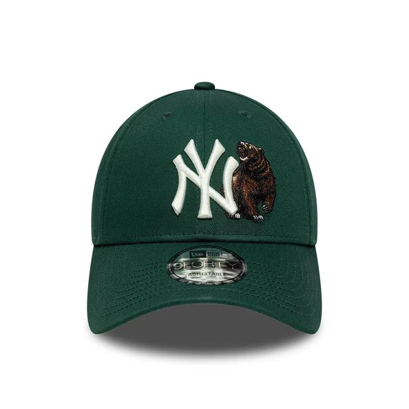 Casquette 9Forty New York Yankees Ours Vert
