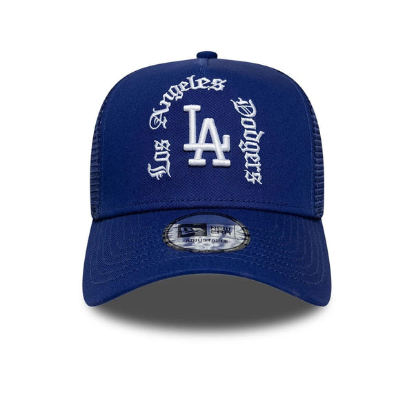 Casquette Trucker Los Angeles Dodgers Gothic Bleu
