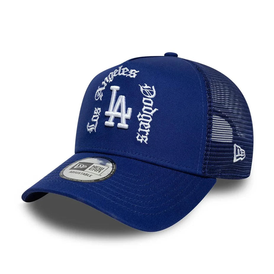Casquette Trucker Los Angeles Dodgers Gothic Bleu