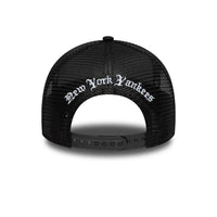 Casquette Trucker New York Yankees Gothic Noir