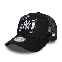 Casquette Trucker New York Yankees Gothic Noir