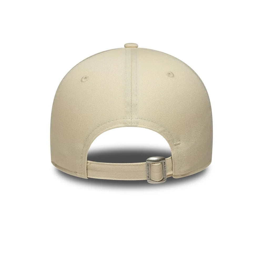 Casquette 9Forty Los Angeles Dodgers Flower Femme Beige