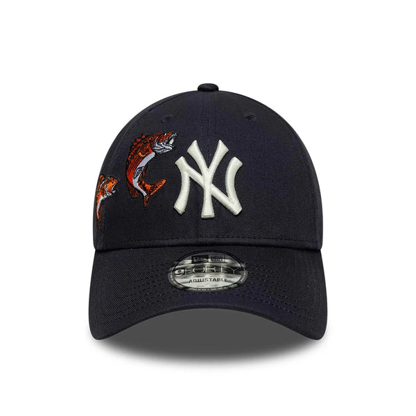 Casquette 9Forty New York Yankees Carpe Marine