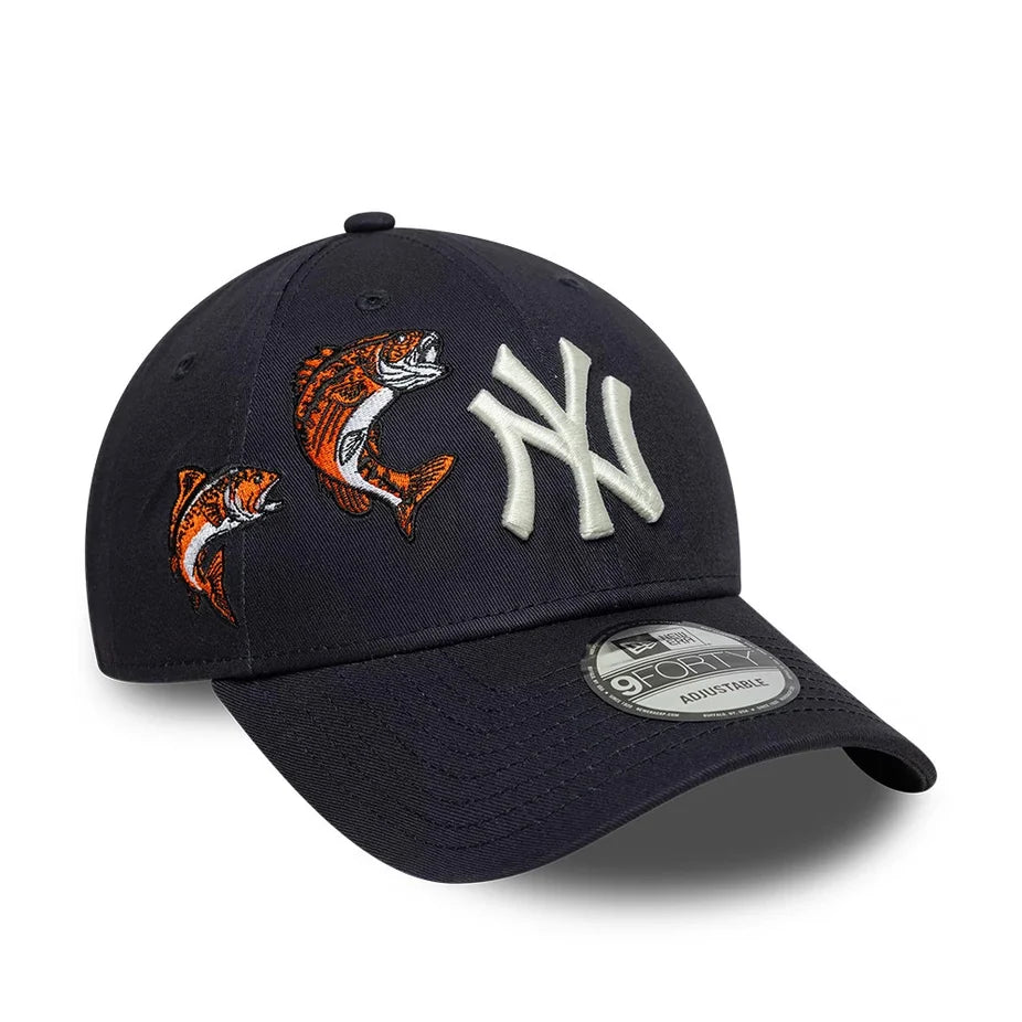 Casquette 9Forty New York Yankees Carpe Marine