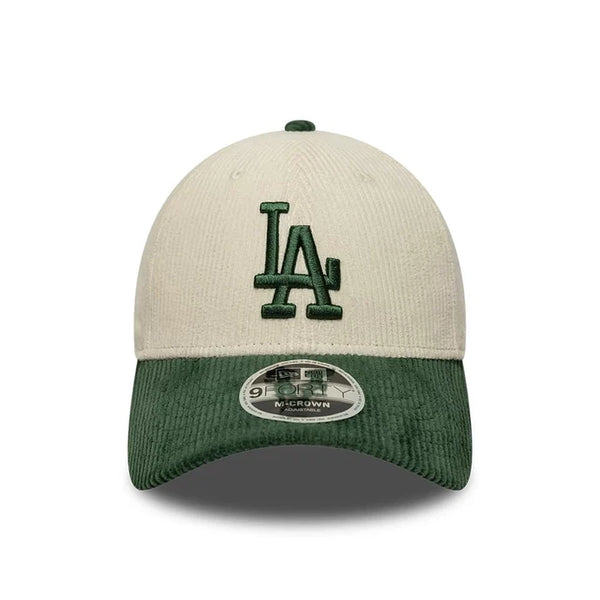 Casquette 9Forty Los Angeles Dodgers Velours Beige/Vert