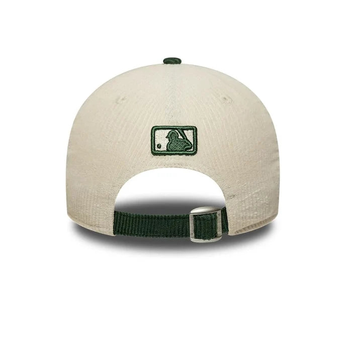 Casquette 9Forty Los Angeles Dodgers Velours Beige/Vert