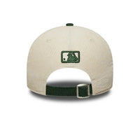 Casquette 9Forty Los Angeles Dodgers Velours Beige/Vert