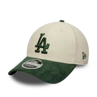Casquette 9Forty Los Angeles Dodgers Velours Beige/Vert