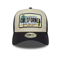 Casquette Trucker California Beige/Marine