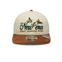 Casquette 9Fifty Strapback Broderie Beige