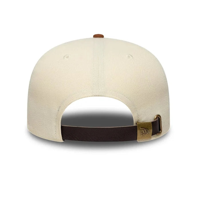 Casquette 9Fifty Strapback Broderie Beige