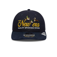 Casquette 9Fifty Strapback Broderie Marine
