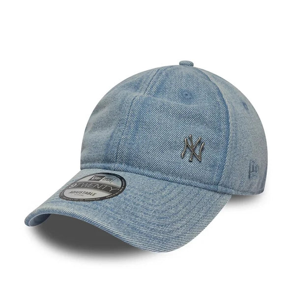 Casquette 9Twenty Flawless Denim Washed Bleu