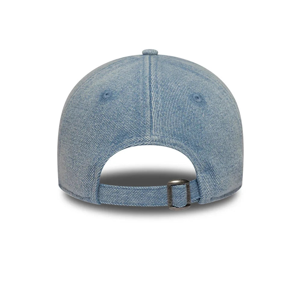 Casquette 9Twenty Flawless Denim Washed Bleu