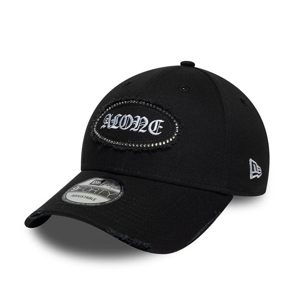 Casquette 9Forty Alone Strass Noir