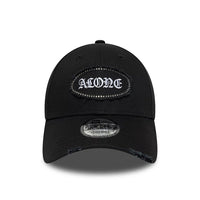 Casquette 9Forty Alone Strass Noir