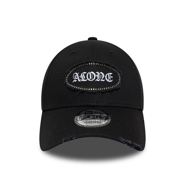 Casquette 9Forty Alone Strass Noir