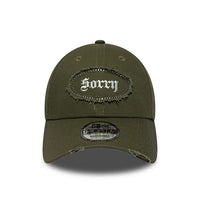 Casquette 9Forty Sorry Strass Kaki