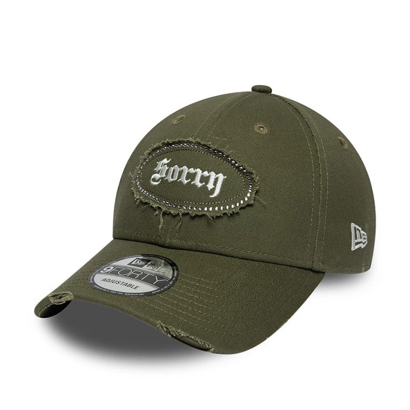 Casquette 9Forty Sorry Strass Kaki