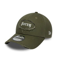 Casquette 9Forty Sorry Strass Kaki