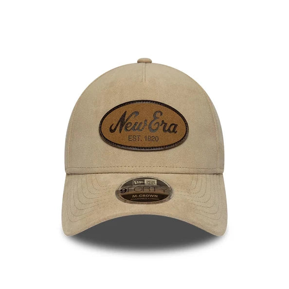 Casquette 9Forty Héritage Suède Beige