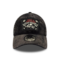 Casquette 9Twenty Vintage Velours Acid Noir