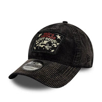 Casquette 9Twenty Vintage Velours Acid Noir