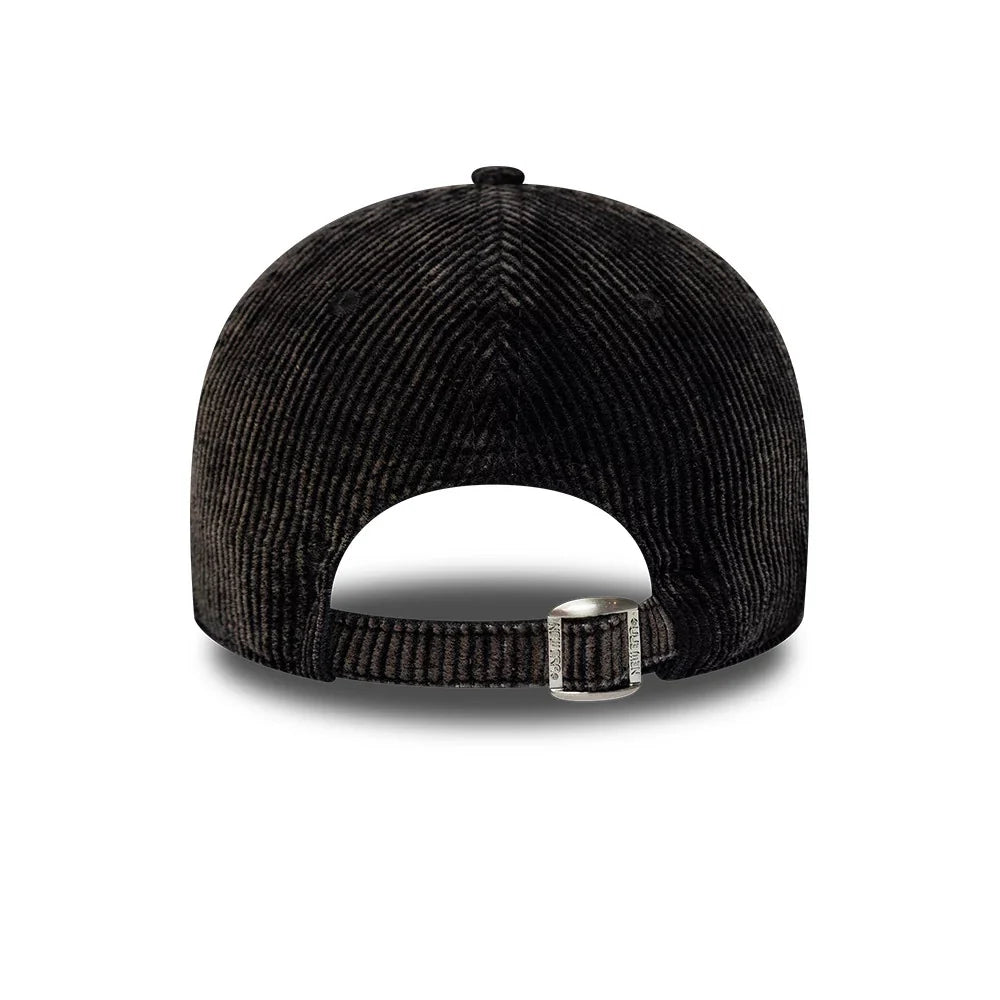 Casquette 9Twenty Vintage Velours Acid Noir