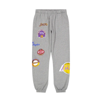 Jogging Los Angeles Lakers Fleece Gris
