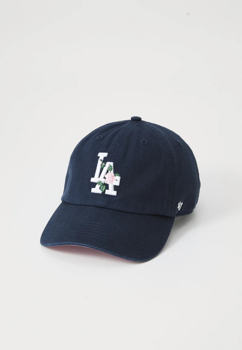 Casquette Clean Up LA Floral Marine