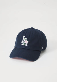 Casquette Clean Up LA Floral Marine