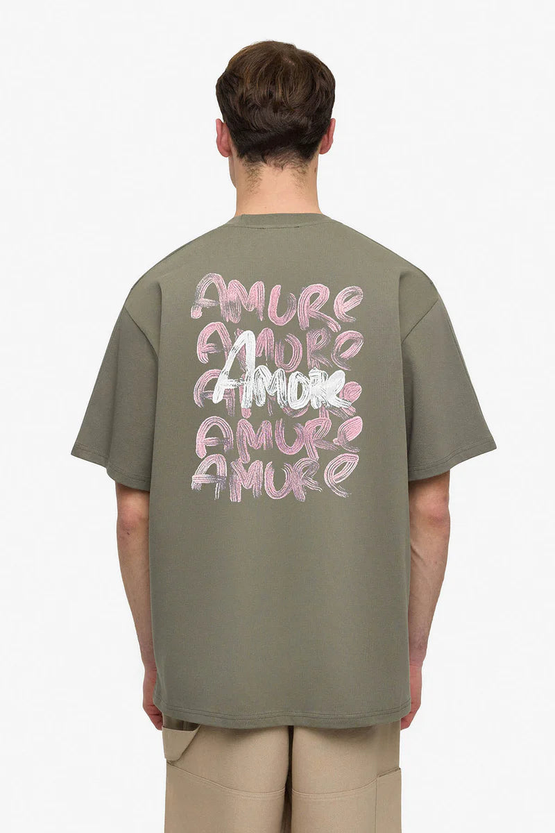 T-shirt Amore Kaki
