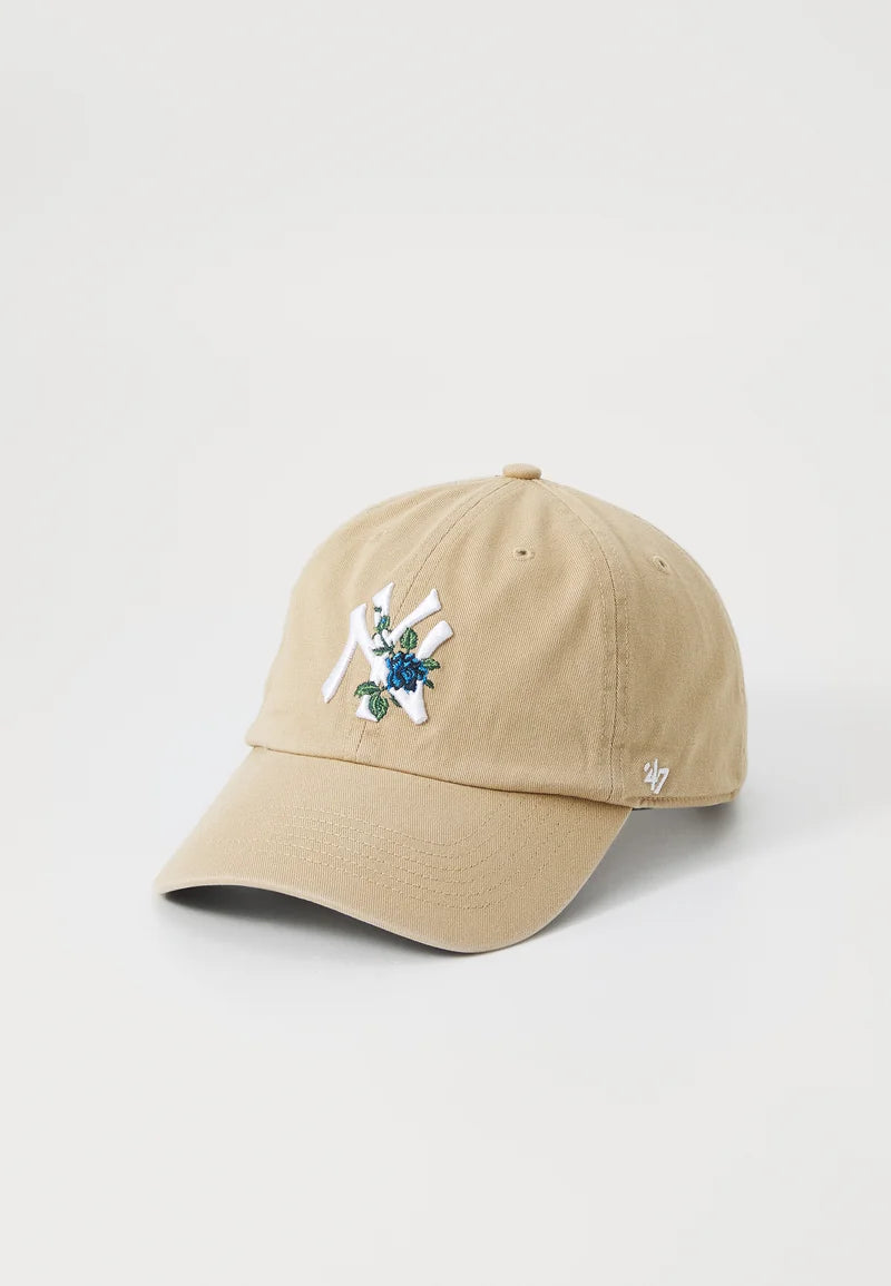 Casquette Clean Up NY Floral Beige