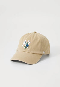 Casquette Clean Up NY Floral Beige