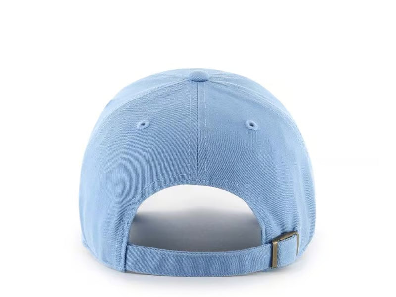 Casquette Clean Up North Carolina Bleu