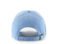Casquette Clean Up North Carolina Bleu