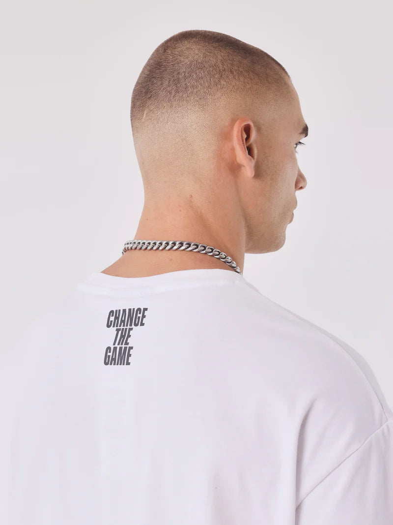 T-shirt Polaris Blanc/Noir