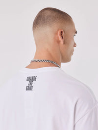 T-shirt Polaris Blanc/Noir