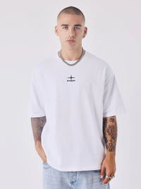 T-shirt Polaris Blanc/Noir