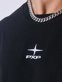 T-shirt Polaris Blanc/Noir